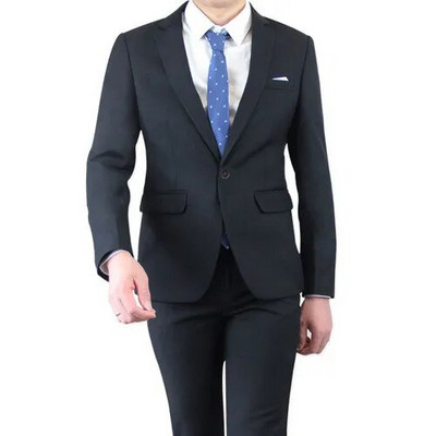 2023 Nova muška butik poslovna jednobojna odijela za vjenčanje domaćice Hlače / Muška večernja haljina Sakoi Jakna Hlače Set od 2 komada