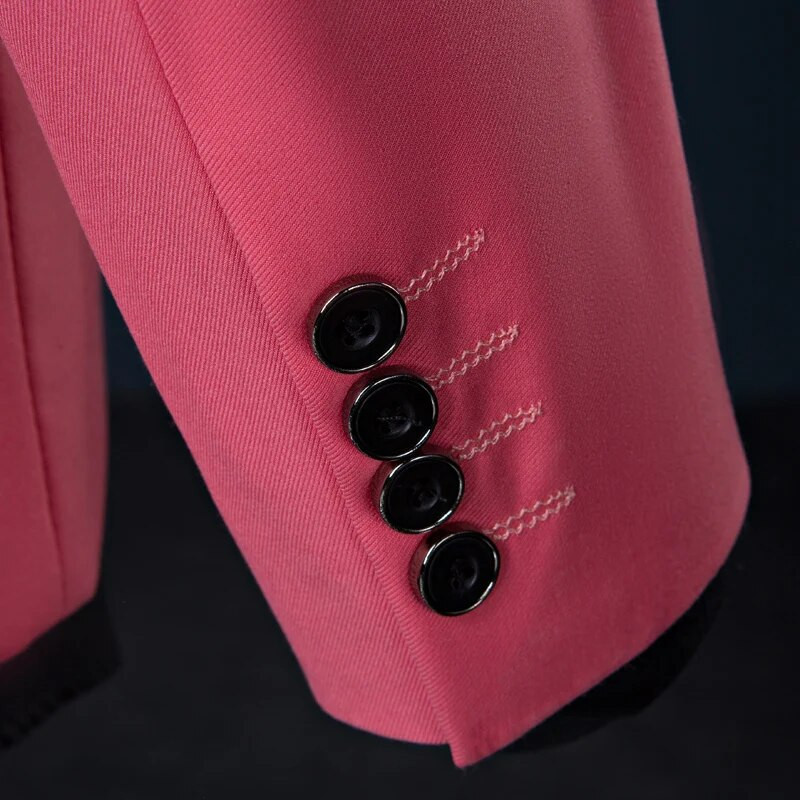 2023 Nova muška butik poslovna jednobojna odijela za vjenčanje domaćice Hlače / Muška večernja haljina Sakoi Jakna Hlače Set od 2 komada