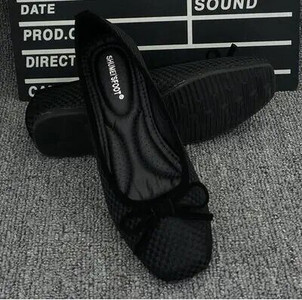 Új tavaszi őszi sekély női lapos cipők puha talpú szövésű csónakcipők könnyű piros pillangócsomós női cipők cipők női