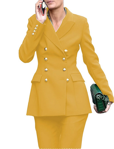 Lansboter bordo sieviešu uzvalki tīrā krāsā, 2 gab., komplekts, iecirtums, ballīte, biroja darbs, modes bizness, sieviešu kostīmi, žakete ar biksēm