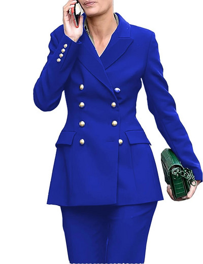 Lansboter bordo sieviešu uzvalki tīrā krāsā, 2 gab., komplekts, iecirtums, ballīte, biroja darbs, modes bizness, sieviešu kostīmi, žakete ar biksēm