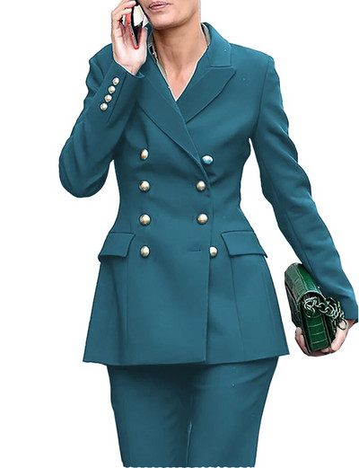 Lansboter bordo sieviešu uzvalki tīrā krāsā, 2 gab., komplekts, iecirtums, ballīte, biroja darbs, modes bizness, sieviešu kostīmi, žakete ar biksēm