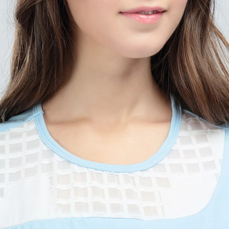 Emotion Moms Ljetna odjeća za trudnice Majice za dojenje za trudnice Majica kratkih rukava za trudnice Odjeća