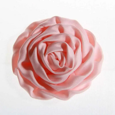 10gab 3" 7,6 cm jauni šifona volāni rožu pumpuri mākslīgais zieds kāzu dekorēšanai auduma ziedi auduma apaviem ielūgums