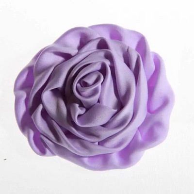 10gab 3" 7,6 cm jauni šifona volāni rožu pumpuri mākslīgais zieds kāzu dekorēšanai auduma ziedi auduma apaviem ielūgums