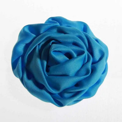 10gab 3" 7,6 cm jauni šifona volāni rožu pumpuri mākslīgais zieds kāzu dekorēšanai auduma ziedi auduma apaviem ielūgums