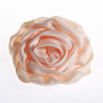 10gab 3" 7,6 cm jauni šifona volāni rožu pumpuri mākslīgais zieds kāzu dekorēšanai auduma ziedi auduma apaviem ielūgums