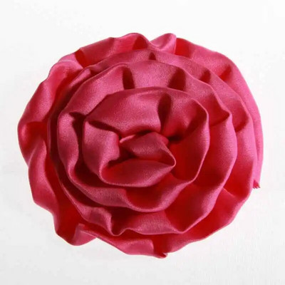 10gab 3" 7,6 cm jauni šifona volāni rožu pumpuri mākslīgais zieds kāzu dekorēšanai auduma ziedi auduma apaviem ielūgums