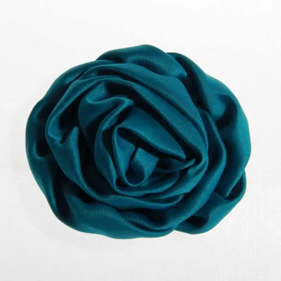 10gab 3" 7,6 cm jauni šifona volāni rožu pumpuri mākslīgais zieds kāzu dekorēšanai auduma ziedi auduma apaviem ielūgums