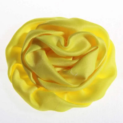 10gab 3" 7,6 cm jauni šifona volāni rožu pumpuri mākslīgais zieds kāzu dekorēšanai auduma ziedi auduma apaviem ielūgums