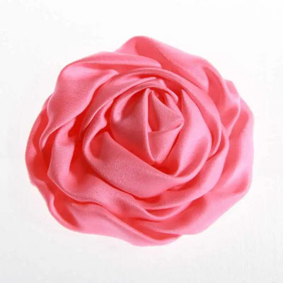 10gab 3" 7,6 cm jauni šifona volāni rožu pumpuri mākslīgais zieds kāzu dekorēšanai auduma ziedi auduma apaviem ielūgums