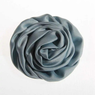 10gab 3" 7,6 cm jauni šifona volāni rožu pumpuri mākslīgais zieds kāzu dekorēšanai auduma ziedi auduma apaviem ielūgums