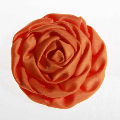 10gab 3" 7,6 cm jauni šifona volāni rožu pumpuri mākslīgais zieds kāzu dekorēšanai auduma ziedi auduma apaviem ielūgums