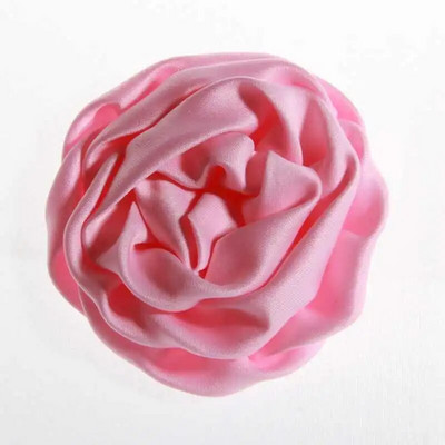 10gab 3" 7,6 cm jauni šifona volāni rožu pumpuri mākslīgais zieds kāzu dekorēšanai auduma ziedi auduma apaviem ielūgums