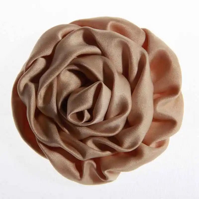 10gab 3" 7,6 cm jauni šifona volāni rožu pumpuri mākslīgais zieds kāzu dekorēšanai auduma ziedi auduma apaviem ielūgums