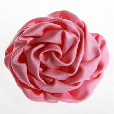 10gab 3" 7,6 cm jauni šifona volāni rožu pumpuri mākslīgais zieds kāzu dekorēšanai auduma ziedi auduma apaviem ielūgums