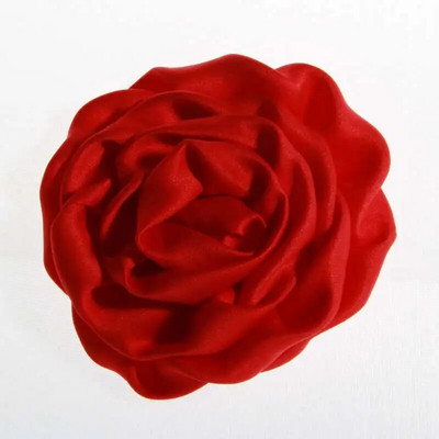 10gab 3" 7,6 cm jauni šifona volāni rožu pumpuri mākslīgais zieds kāzu dekorēšanai auduma ziedi auduma apaviem ielūgums