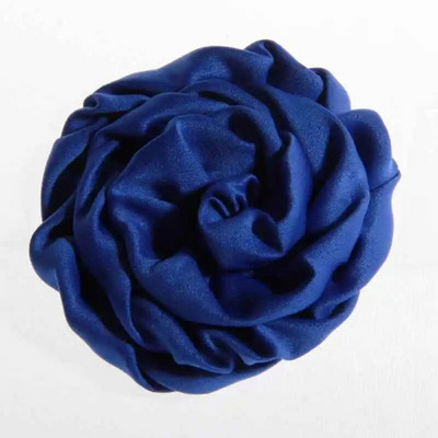 10gab 3" 7,6 cm jauni šifona volāni rožu pumpuri mākslīgais zieds kāzu dekorēšanai auduma ziedi auduma apaviem ielūgums