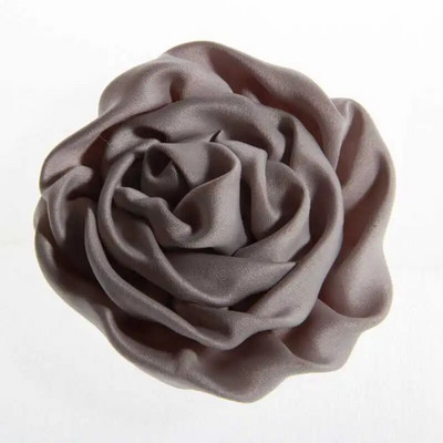 10gab 3" 7,6 cm jauni šifona volāni rožu pumpuri mākslīgais zieds kāzu dekorēšanai auduma ziedi auduma apaviem ielūgums