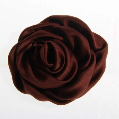 10gab 3" 7,6 cm jauni šifona volāni rožu pumpuri mākslīgais zieds kāzu dekorēšanai auduma ziedi auduma apaviem ielūgums