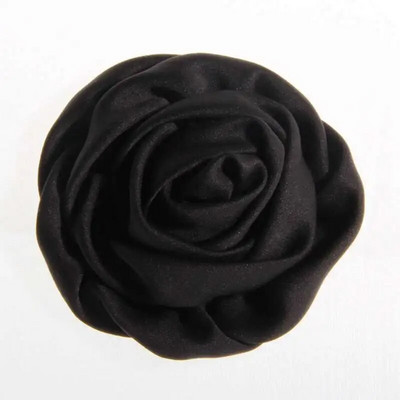 10gab 3" 7,6 cm jauni šifona volāni rožu pumpuri mākslīgais zieds kāzu dekorēšanai auduma ziedi auduma apaviem ielūgums