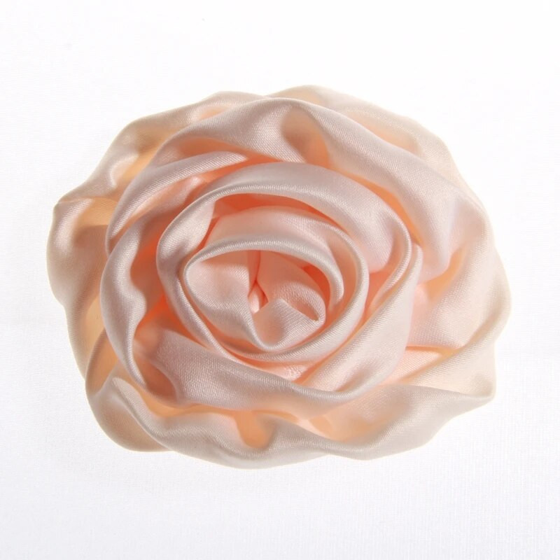 10gab 3" 7,6 cm jauni šifona volāni rožu pumpuri mākslīgais zieds kāzu dekorēšanai auduma ziedi auduma apaviem ielūgums