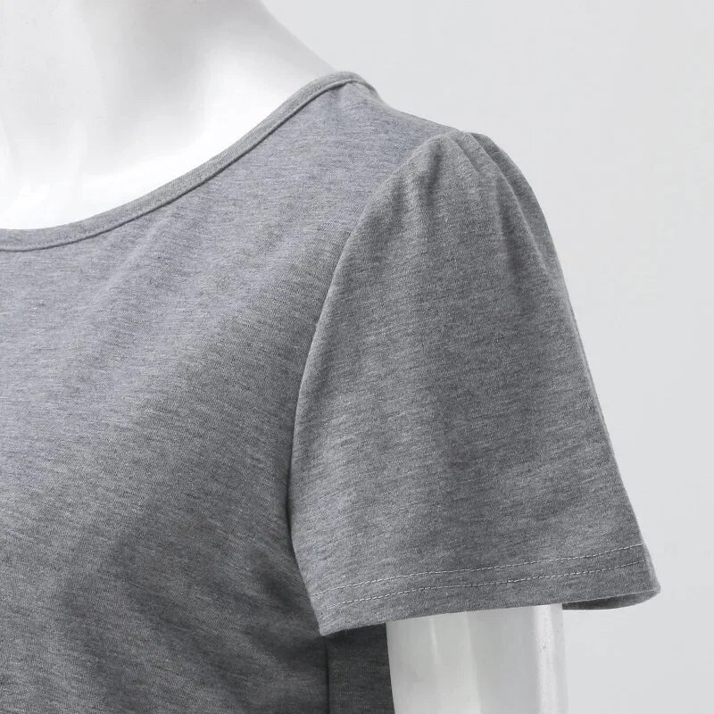 Kismama ápoló felsők terhes női szabálytalan szegélyű póló szoptatós ing alkalmi rövid ujjú, alap szoptatós póló tömör felsők