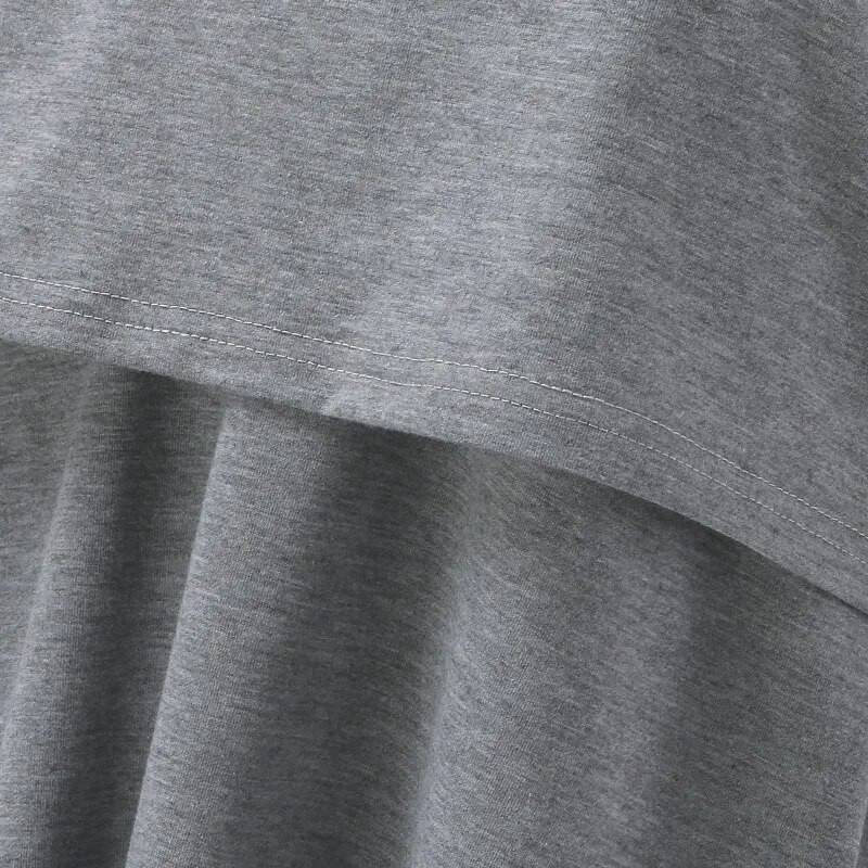 Kismama ápoló felsők terhes női szabálytalan szegélyű póló szoptatós ing alkalmi rövid ujjú, alap szoptatós póló tömör felsők