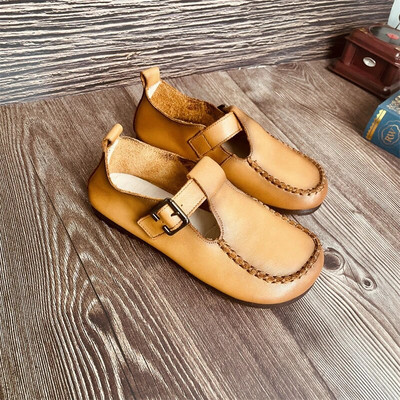 Jauni sieviešu ādas apavi ar plakaniem apaviem Dizaineri Sieviešu Sieviešu Ikdienas Luksusa Vienvietīgi Apavi Sieviešu Slip-on Laivu Sieviešu kurpes