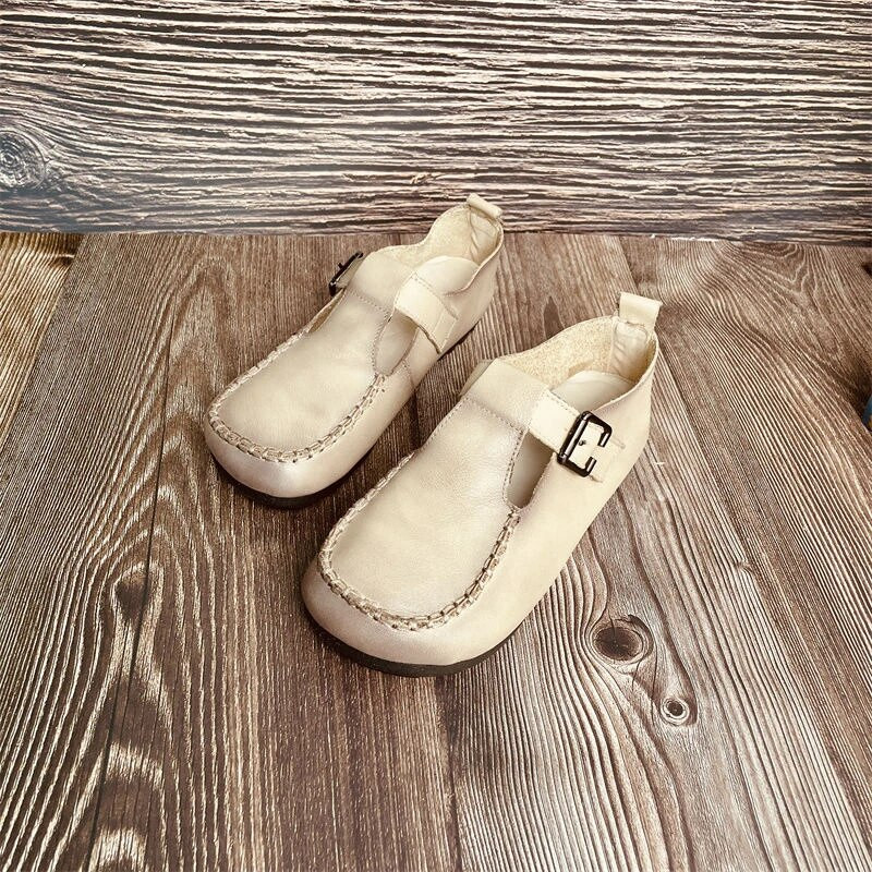 Jauni sieviešu ādas apavi ar plakaniem apaviem Dizaineri Sieviešu Sieviešu Ikdienas Luksusa Vienvietīgi Apavi Sieviešu Slip-on Laivu Sieviešu kurpes