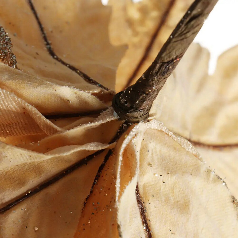 20 cm svjetlucava umjetna božićna zvijezda, cvijeće božićnog drvca Potrepštine za dekoraciju zabava Ukrasi za kućni dekor Ručno izrađeni flanelirani cvijet