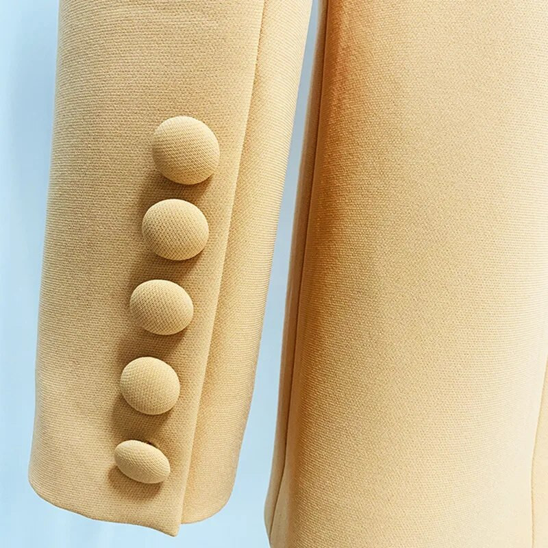 Elegants modes leoparda drukas krāsains uzvalks sieviešu uzvalks ar vienu pogu žakete, 2 daļīgs komplekts, ikdienas tērpi