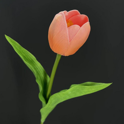 SunMade Europska grana tulipana Pravi dodir Umjetno cvijeće Dekoracija za zabavu Kućni dekor Vjenčanje Flores Zeleni cvijet Jesenski dekor