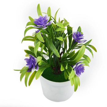 Τεχνητά λουλούδια Φυτό με γλάστρα Δώρο Δώρο Εξωτερικού Γραφείου Επιτραπέζιο Μπονσάι Γαμήλιο πάρτι Στολίδια μπαλκονιού