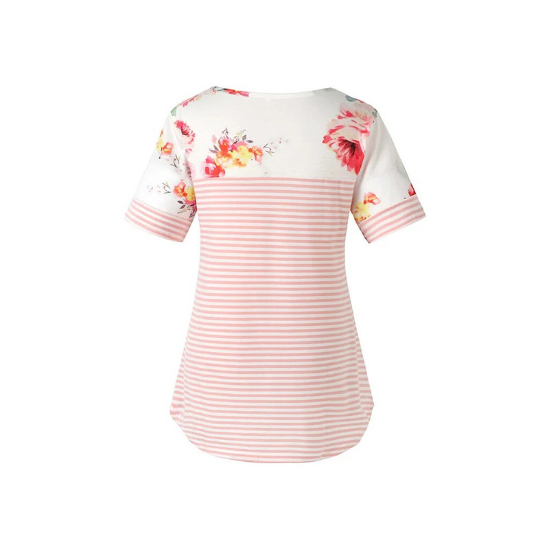 nove majice za trudnice sa šavovima na pruge Majica kratkih rukava Majica za dojenje Odjeća za dojenje Majice za trudnice