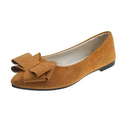 Kurpes Sievietēm Bow Sieviešu Plakanas Kontraktas Sekla Mute Plakanas Kurpes Sievietēm Pavasaris Vasara korejiešu stila sieviešu apavi