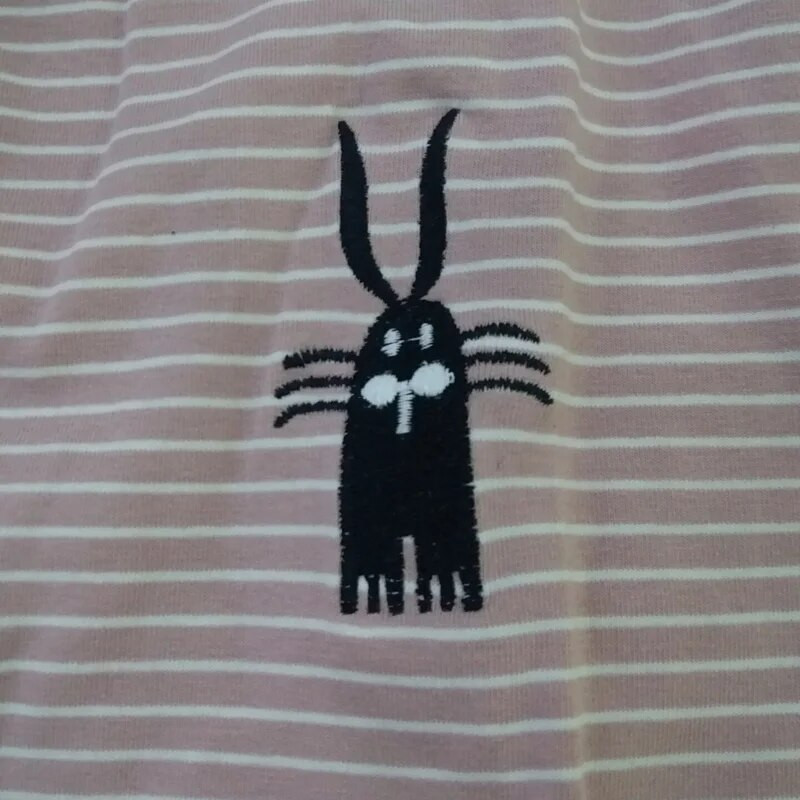 Grūtnieču vasaras barošanas T-krekls balts rozā gaiši zaļš tīras kokvilnas svītras grūtniecēm ar īsām piedurknēm barošanai ar krūti