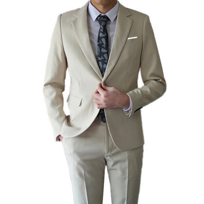 2023 Poznati brend Muški sakoi Vjenčanje mladoženje Plus veličina S- 5XL 3 komada Jakna Prsluk Hlače Slim Fit Business Casual Tuxedo Komplet odijela