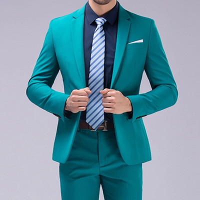 2023 Poznati brend Muški sakoi Vjenčanje mladoženje Plus veličina S- 5XL 3 komada Jakna Prsluk Hlače Slim Fit Business Casual Tuxedo Komplet odijela