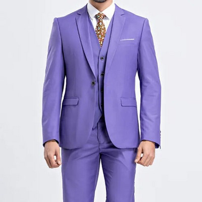 2023 Poznati brend Muški sakoi Vjenčanje mladoženje Plus veličina S- 5XL 3 komada Jakna Prsluk Hlače Slim Fit Business Casual Tuxedo Komplet odijela