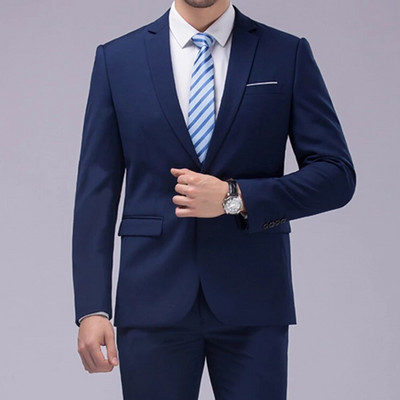 2023 Poznati brend Muški sakoi Vjenčanje mladoženje Plus veličina S- 5XL 3 komada Jakna Prsluk Hlače Slim Fit Business Casual Tuxedo Komplet odijela