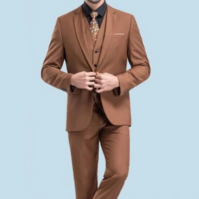 2023 Poznati brend Muški sakoi Vjenčanje mladoženje Plus veličina S- 5XL 3 komada Jakna Prsluk Hlače Slim Fit Business Casual Tuxedo Komplet odijela