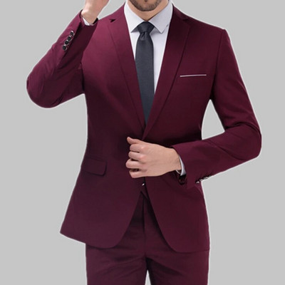 2023 Poznati brend Muški sakoi Vjenčanje mladoženje Plus veličina S- 5XL 3 komada Jakna Prsluk Hlače Slim Fit Business Casual Tuxedo Komplet odijela