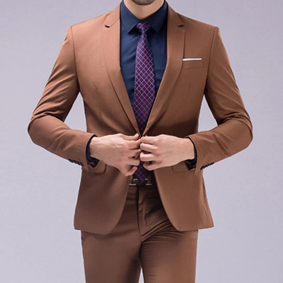 2023 Poznati brend Muški sakoi Vjenčanje mladoženje Plus veličina S- 5XL 3 komada Jakna Prsluk Hlače Slim Fit Business Casual Tuxedo Komplet odijela