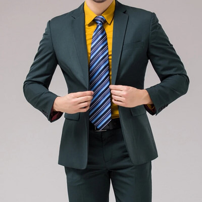 2023 Poznati brend Muški sakoi Vjenčanje mladoženje Plus veličina S- 5XL 3 komada Jakna Prsluk Hlače Slim Fit Business Casual Tuxedo Komplet odijela