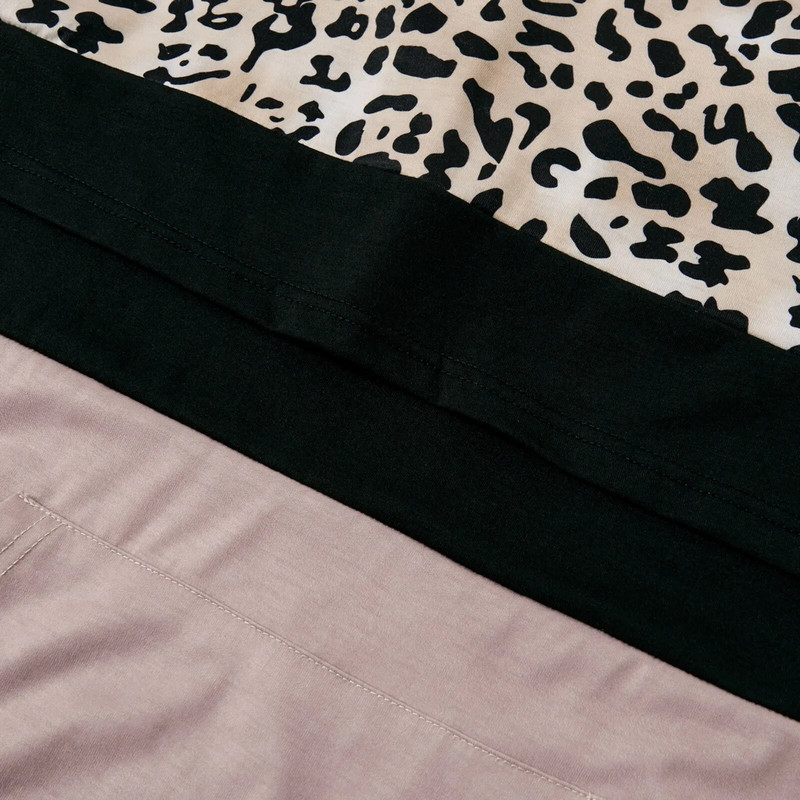 Modna ženska odjeća za trudnice Mommy dugih rukava s leopard printom Patchwork Nursingg Majica kratkih rukava Gornja bluza za dojenje Novo