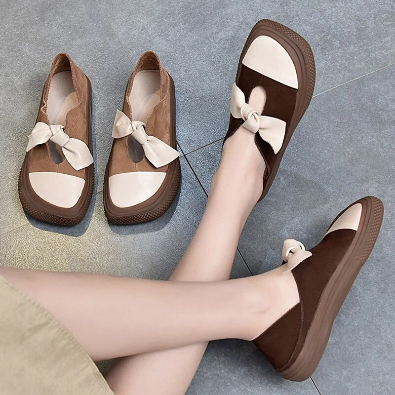 Sieviešu retro apavi, ar rokām darināti vienkārši sieviešu kvadrātveida galvas loki augsti papēži 2022. gada jauni vasaras sieviešu apavi Mode un vienkāršība