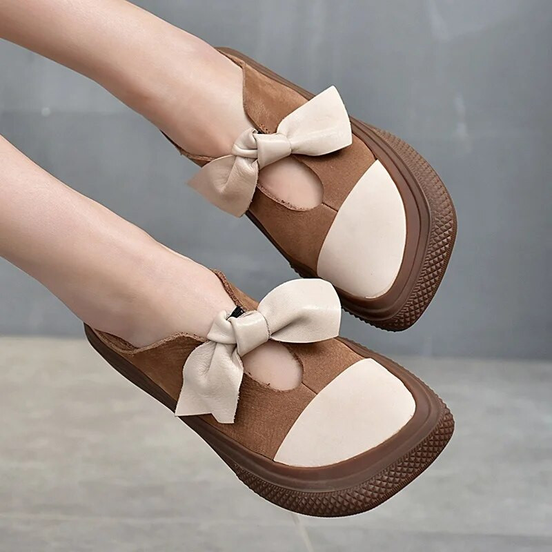 Sieviešu retro apavi, ar rokām darināti vienkārši sieviešu kvadrātveida galvas loki augsti papēži 2022. gada jauni vasaras sieviešu apavi Mode un vienkāršība