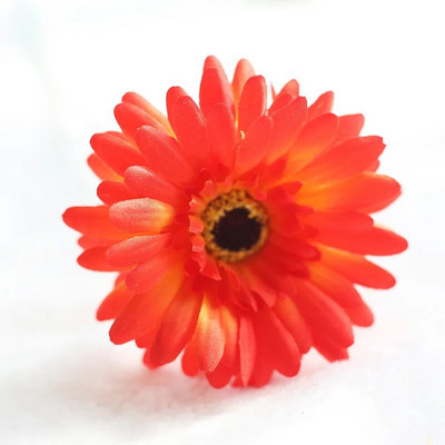 55 cm Umjetni cvijet gerbere Grana Svileni suncokret Dekoracija kućnog vrta Vjenčanje Božićni festival Potrepštine za zabave Flores