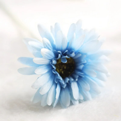 55 cm Umjetni cvijet gerbere Grana Svileni suncokret Dekoracija kućnog vrta Vjenčanje Božićni festival Potrepštine za zabave Flores